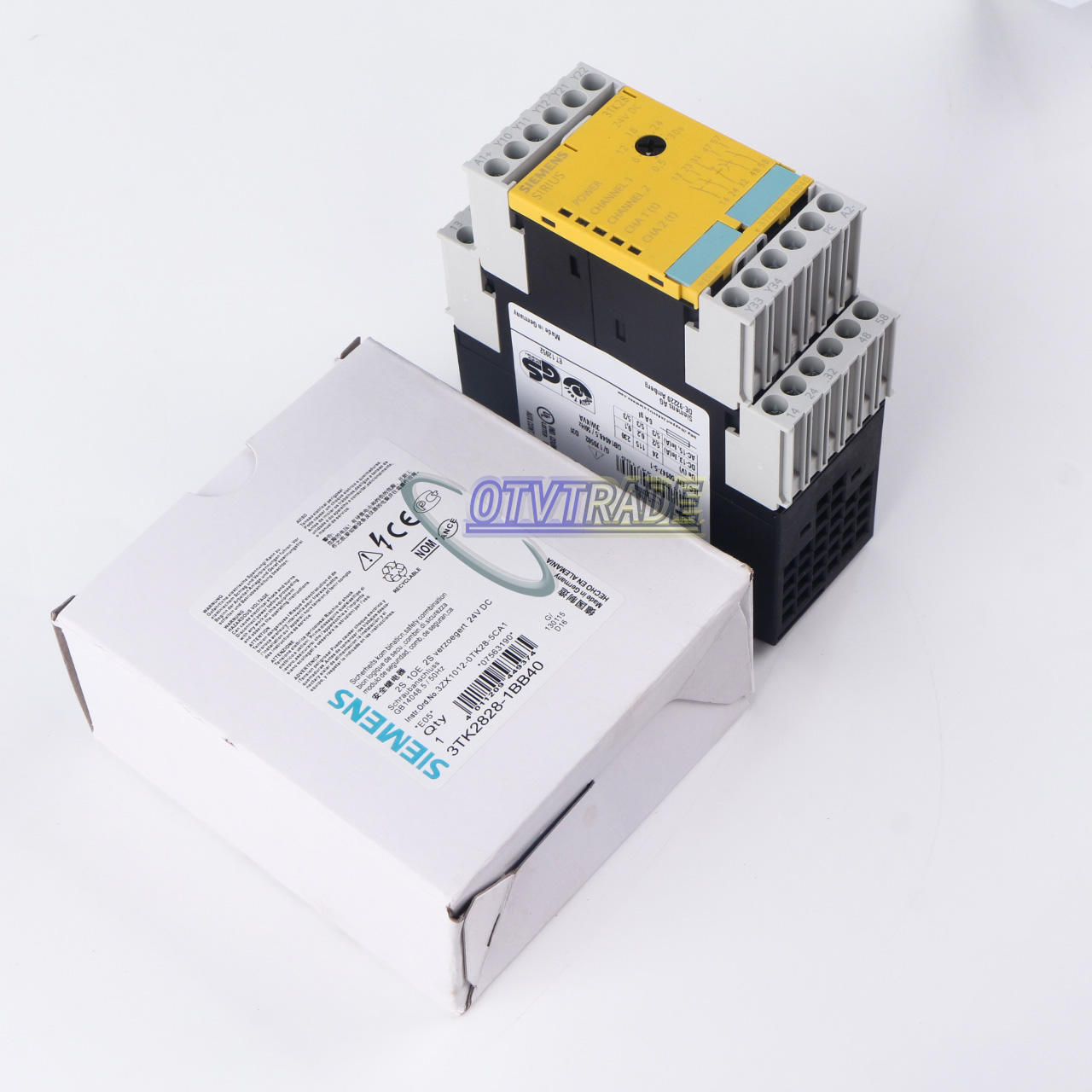 new 1PCS Siemens safety relay 3TK2828-1BB40