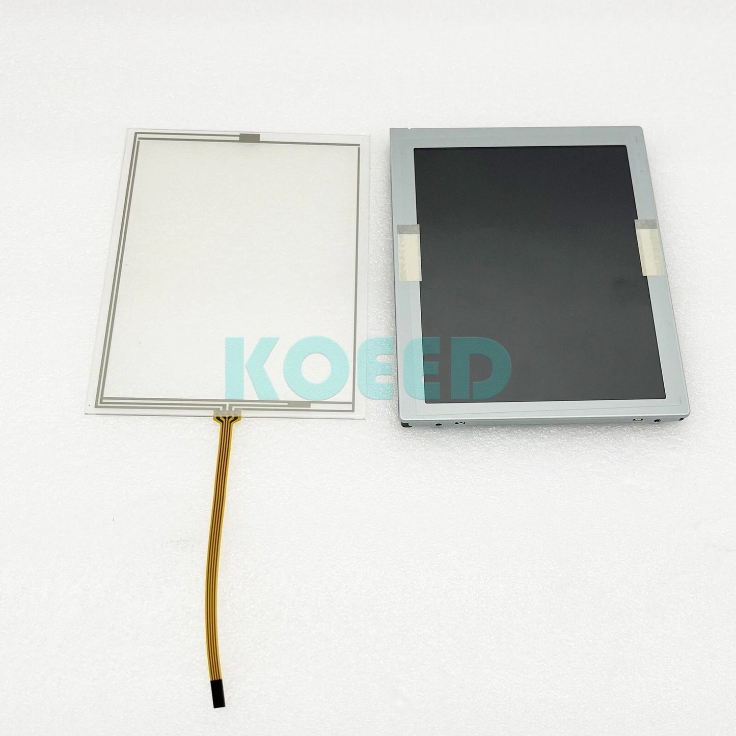 F FANUC robot A05B-2256-C103#EMH teach pendant keypad Touch Glass+LCD Display