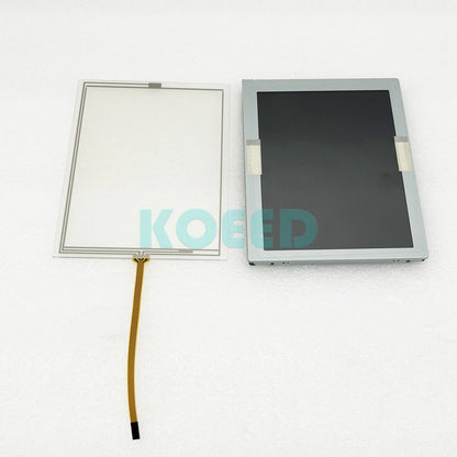 F FANUC robot A05B-2256-C103#EMH teach pendant keypad Touch Glass+LCD Display