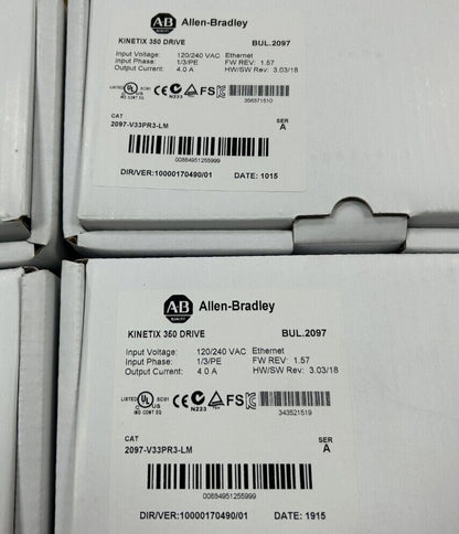 Allen-Bradley Kinetix 350 Servo Drive - 2097-V33PR3 - ALLEN-BRADLEY