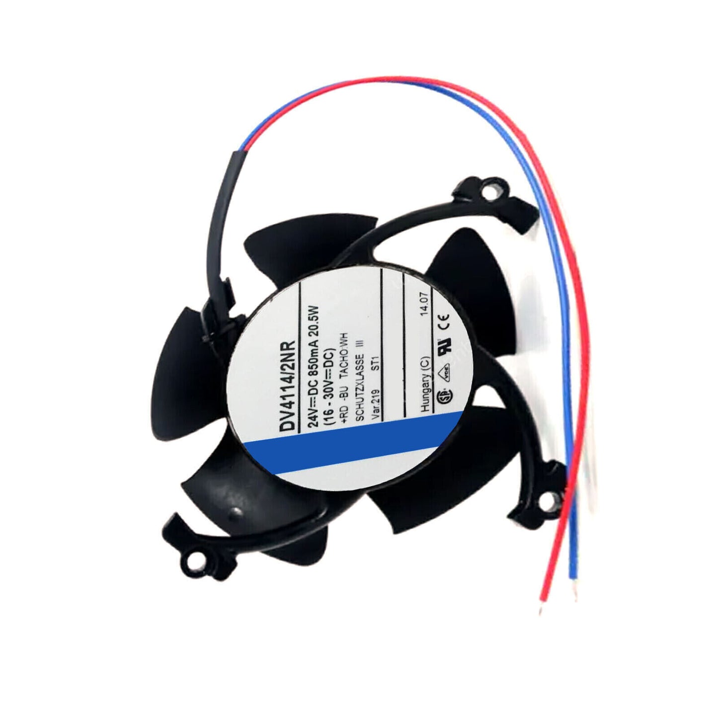 24V 850mA 20.5W Dedicated Fan Equipment for DV4114/2NR - KOEED