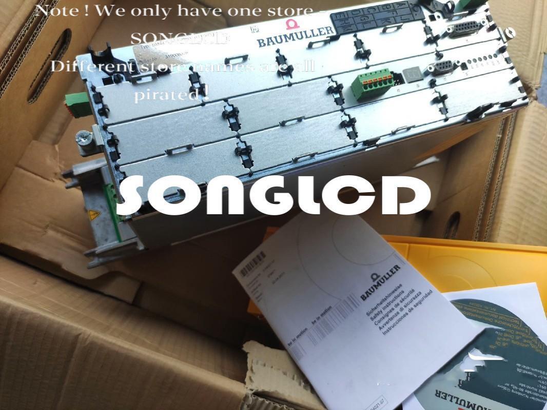 1PCS BM4424-ST0-01600-03-E80-SET Servo Motor - 1PCS