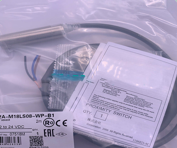 new 1PC For Omron sensor Proximity switch E2A-M18LS08-WP-B1 - OMRON
