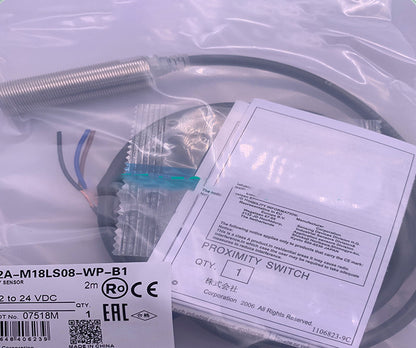 new 1PC For Omron sensor Proximity switch E2A-M18LS08-WP-B1 - OMRON