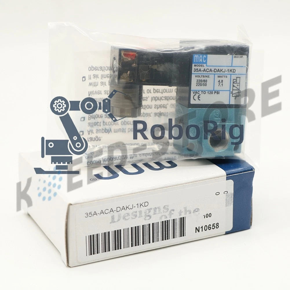 1PCS MAC Solenoid Valve 35A-ACA-DAKJ-1KD~