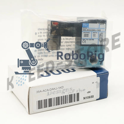 1PCS MAC Solenoid Valve 35A-ACA-DAKJ-1KD~