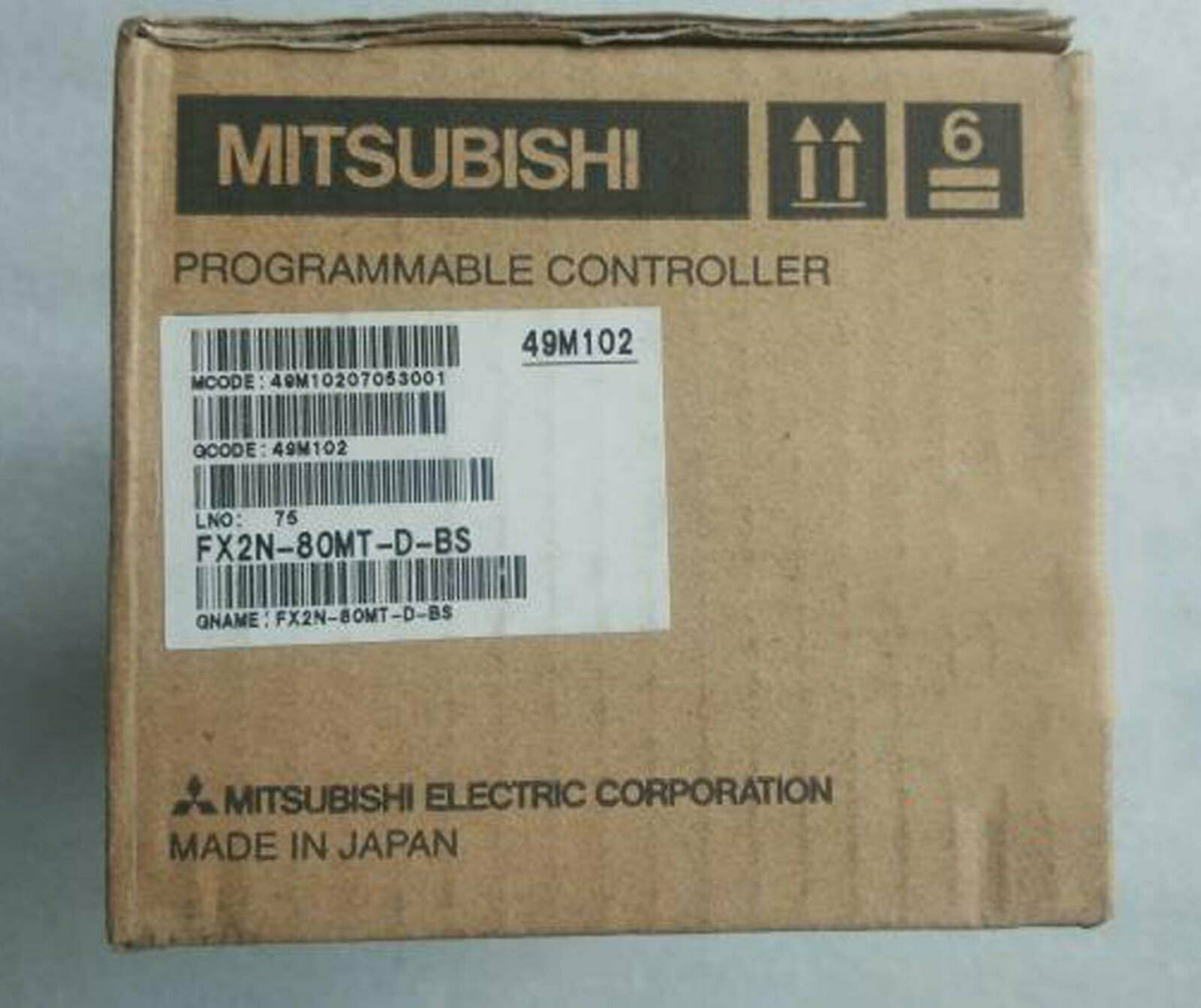 Mitsubishi Servo Driver FX2N-80MT-D-BS - MITSUBISHI