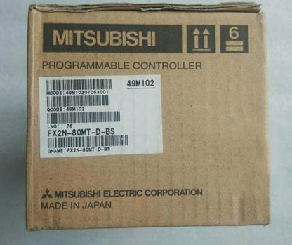 Mitsubishi Servo Driver FX2N-80MT-D-BS - MITSUBISHI