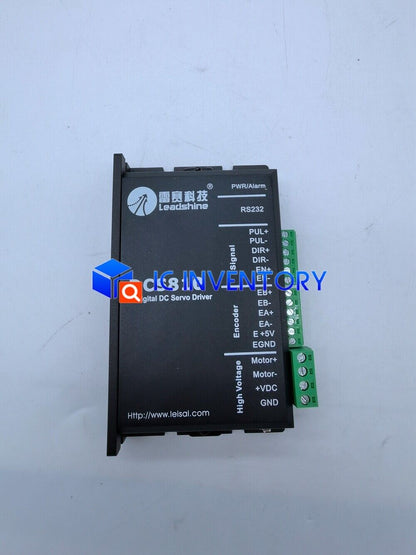 new 1PCS Leadshine DCS810 Digital Brushed DC Servo Driver 80VDC 20A - KOEED