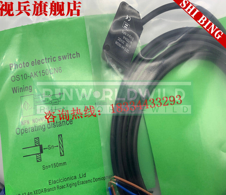 1PCS FOR ELCO OS10-AK150CN6 Proximity switch sensor