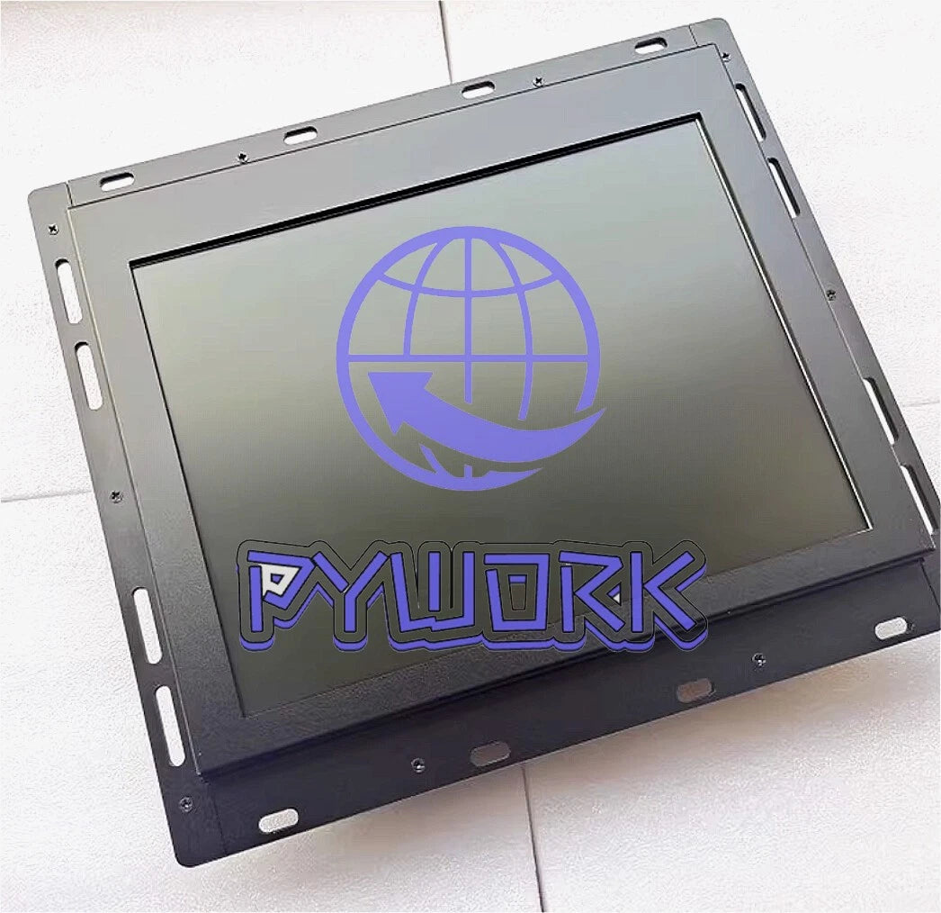 12" inch LCD Display Screen for HAAS VF1 VF2 VF3 28HM-NM4 CRT Monitor 9 Pins