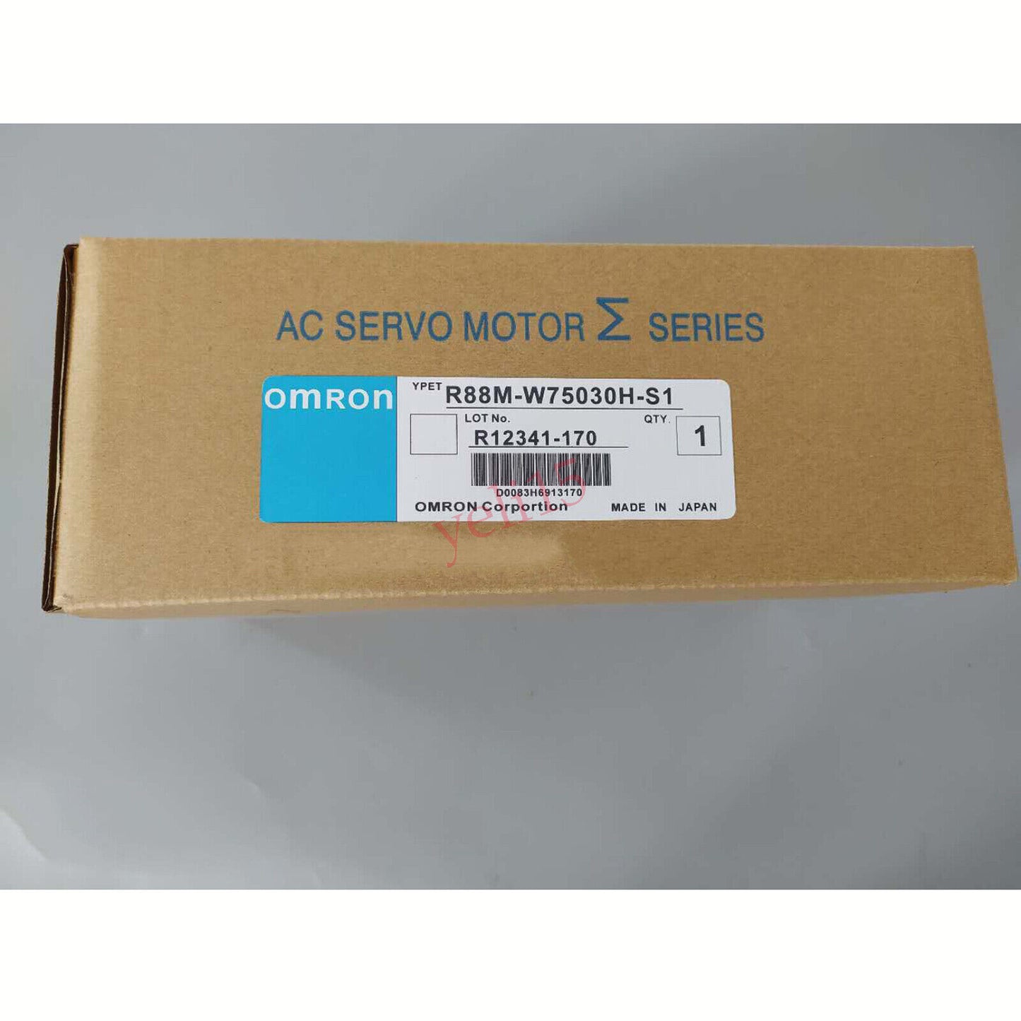 new Omron R88M-W75030H-S1 AC Servo Motor