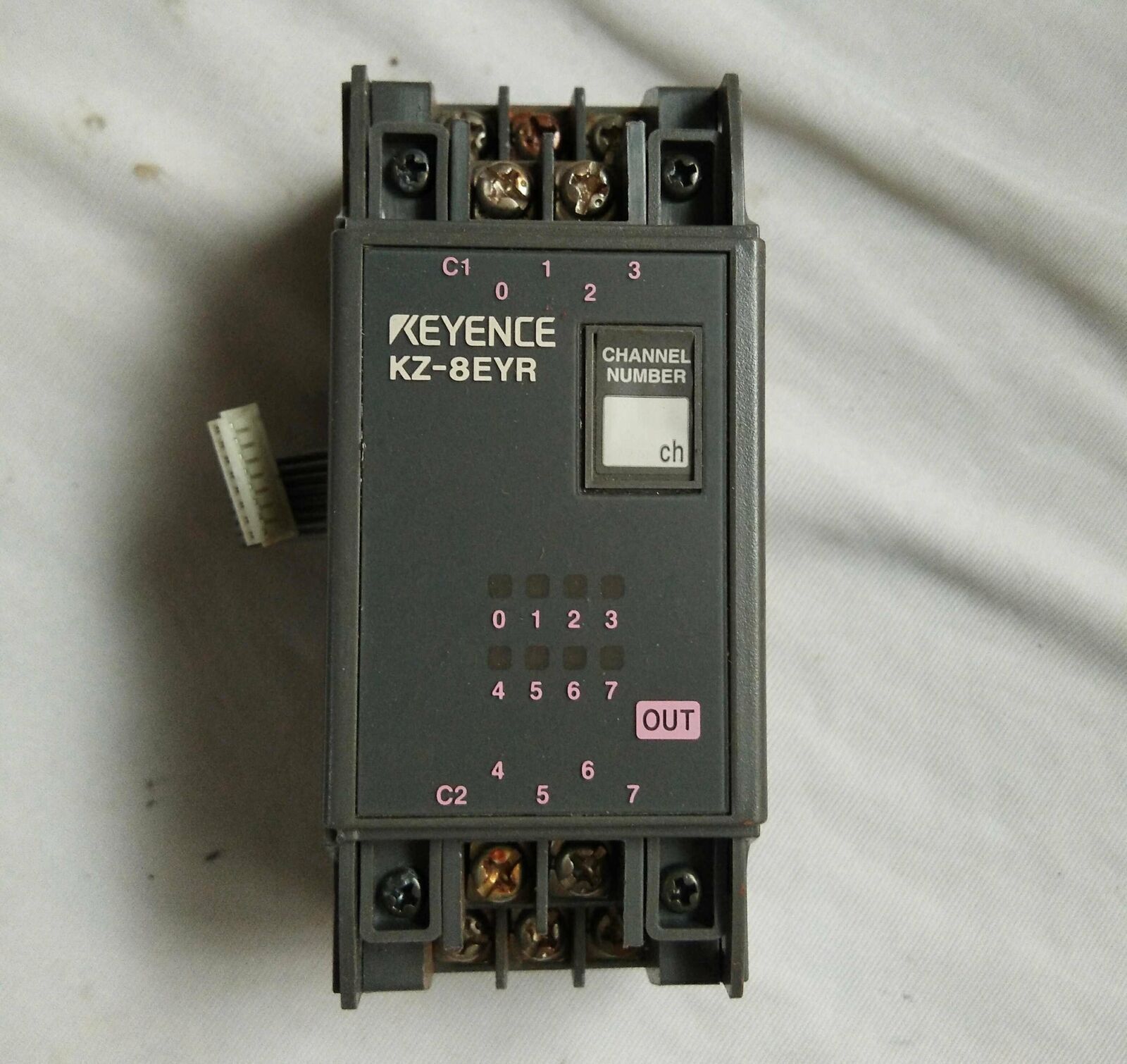 Keyence KZ-8EYR PLC Expansion Module - KEYENCE