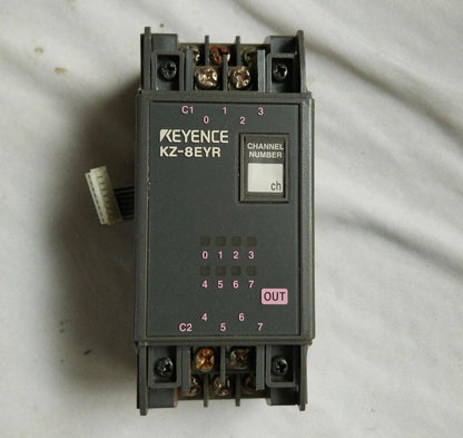 Keyence KZ-8EYR PLC Expansion Module - KEYENCE