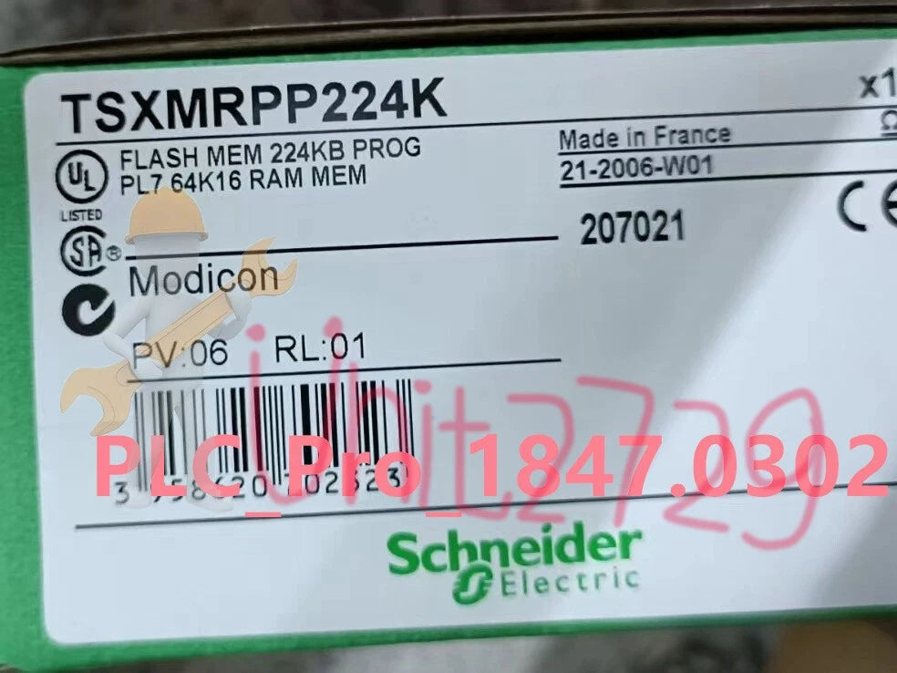 TSXMRPP224K 1PCS Schneider TSXMRPP224K Memory Module Fast delivery #k