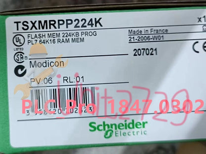 TSXMRPP224K 1PCS Schneider TSXMRPP224K Memory Module Fast delivery #k