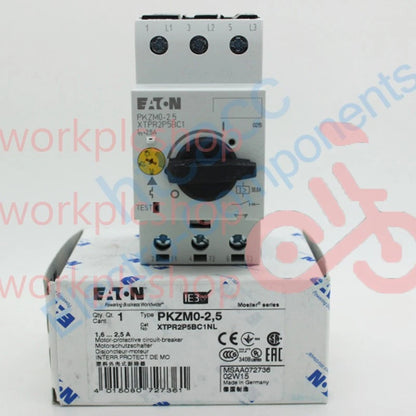 EATON PKZM0-1.6 2.5 4 6.3 10 12 16 25 32 PKZMO Motor Protective Circuit Breaker