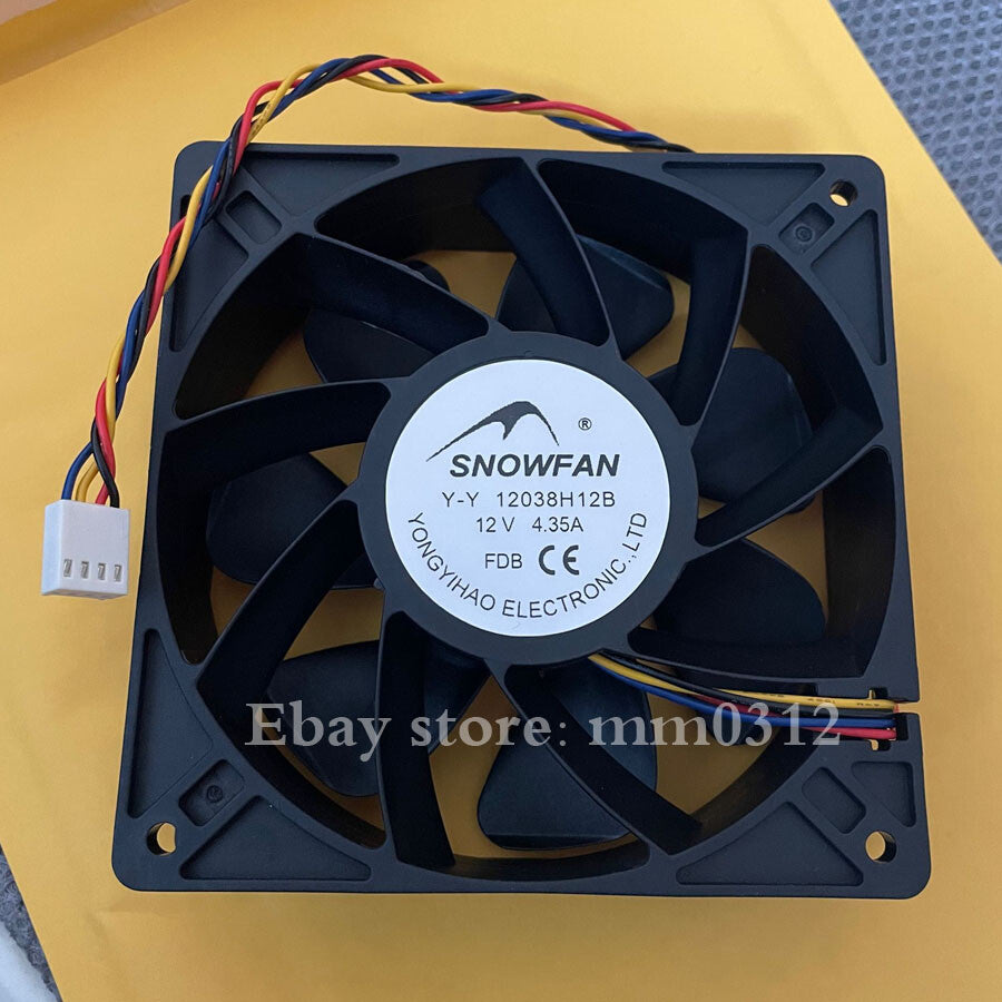 1pcs  SNOWFAN Y-Y12038H12B 12cm 12038 12v4.8A Violent Fan