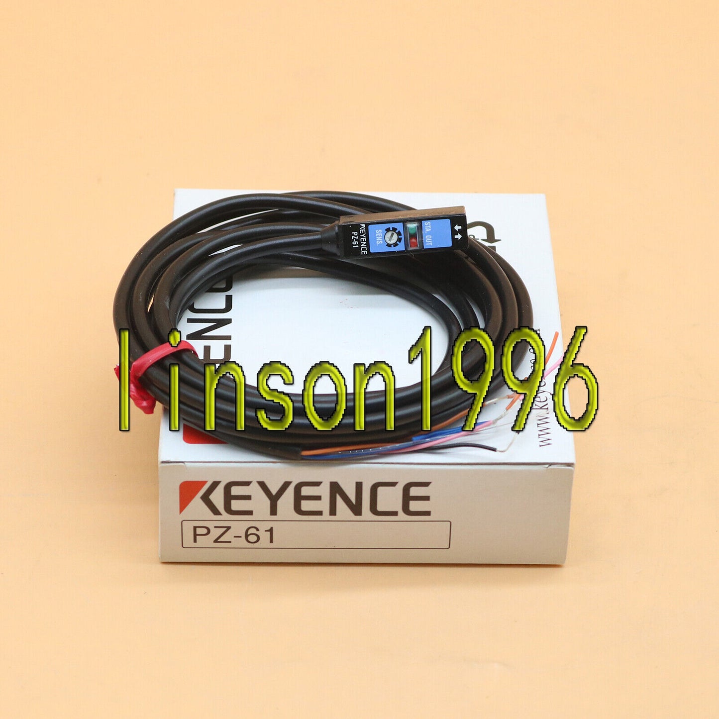 Keyence PZ-61 Photoelectric Switch Sensor - Spot Stock - KEYENCE