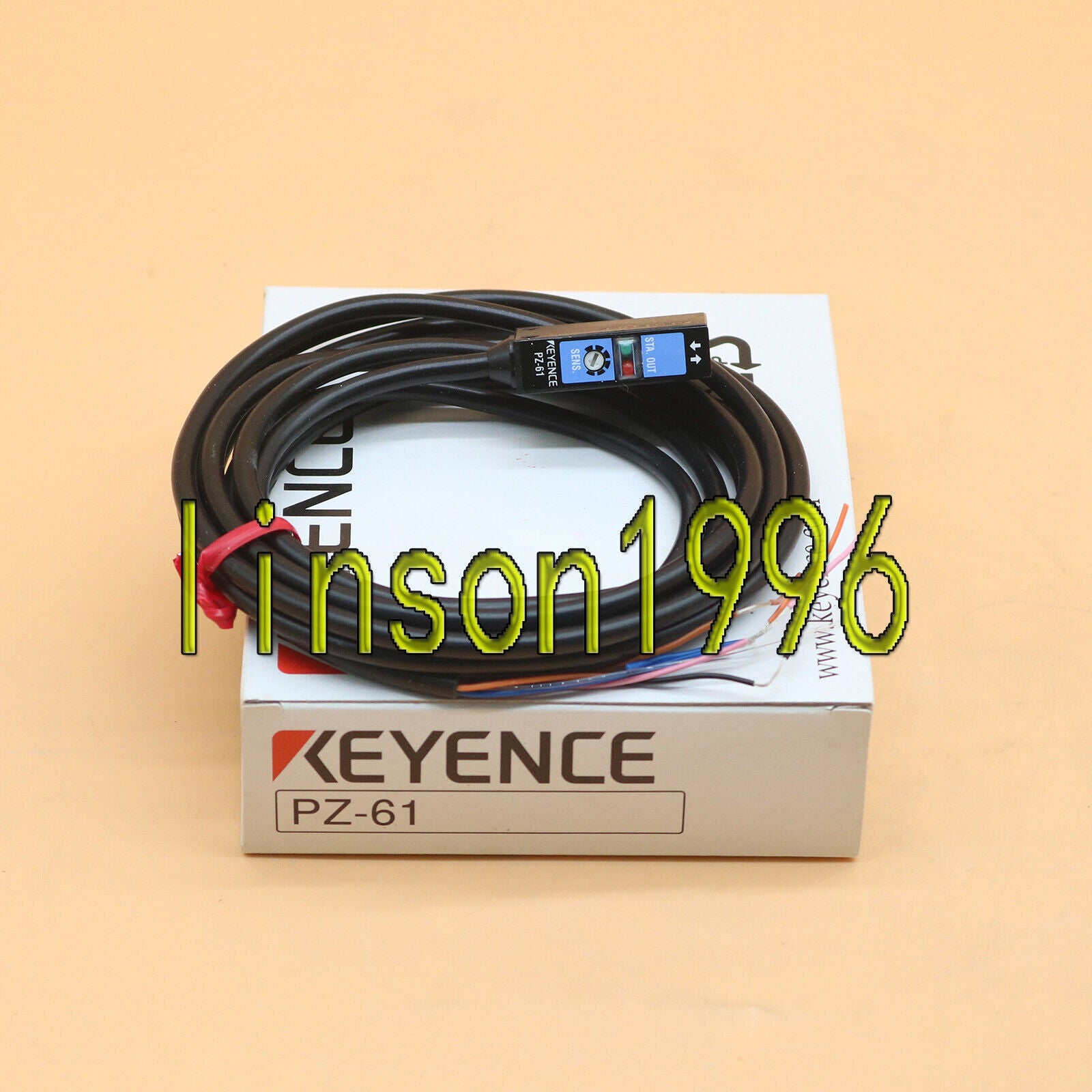 Keyence PZ-61 Photoelectric Switch Sensor - Spot Stock - KEYENCE