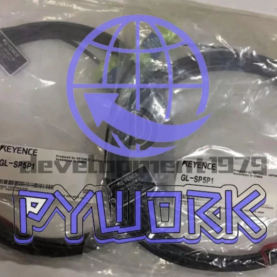 1Pcs KEYENCE GL-SP5P1 Safety grating cable