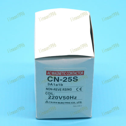 TECO CN-25S 220V Ac Contactor Fast - TECO