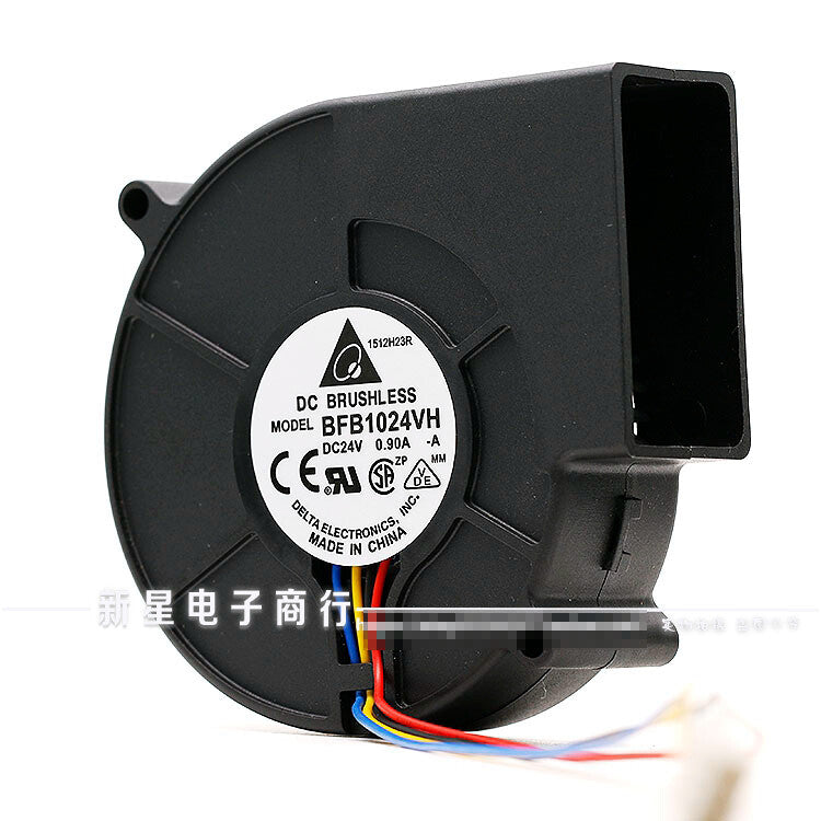 1pcs DELTA BFB1024VH 9733 24V 0.90A Large air volume turbo fan 3pin