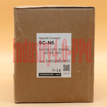 new SC-N6 125 110V FUJI AC CONTACTOR - FUJI