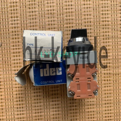 1Pcs ASS322N 25mm 3-Gear Selection Knob Button Switch 2 NO 2NC