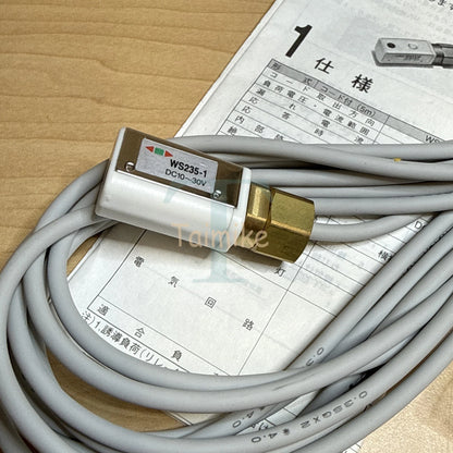 ! Parker Taiyo WS235-1 Magnetic Reed Switch Proximity Sensor DC10-30V