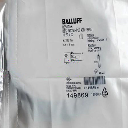 1PC BALLUFF BES M12MI-POC40B-BP05 Proximity Switch Pro - BALLOFF