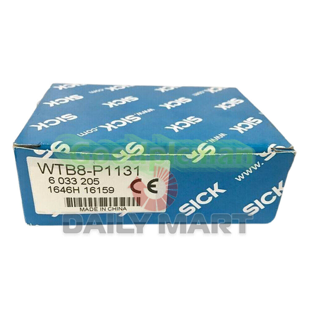 SICK WTB8-P1131 6033205 Photoelectric Sensor