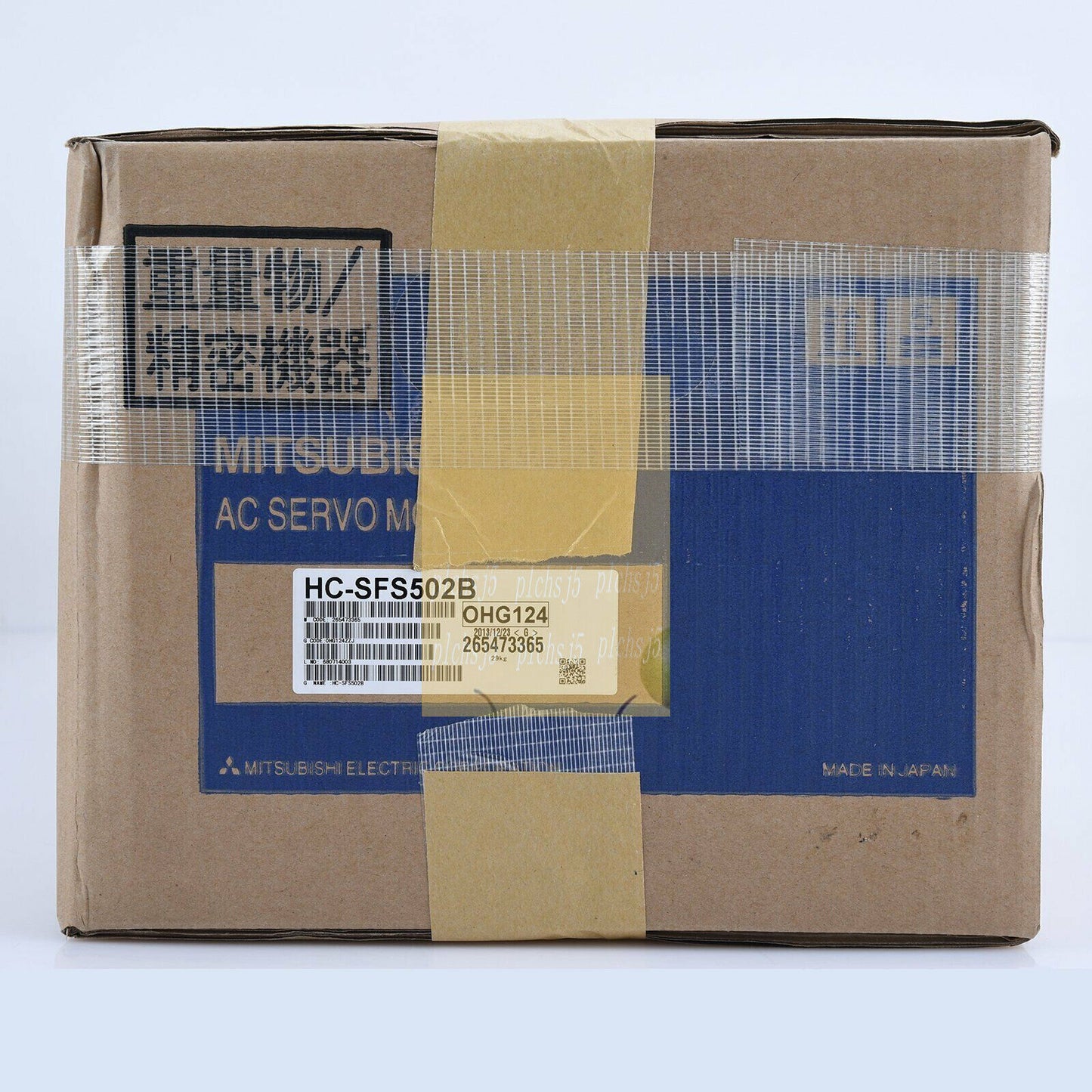 new Mitsubishi HC-SFS502B Servo Motor HCSFS502B In Box ping - MITSUBISHI