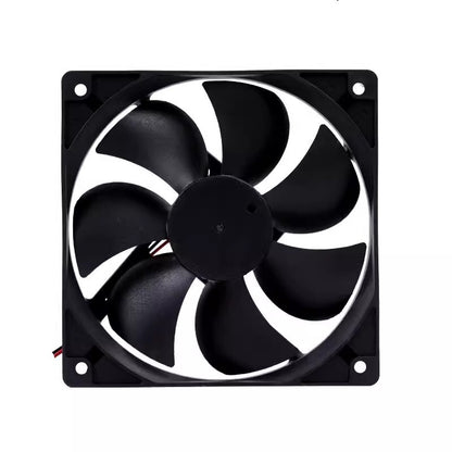 ADDA AD1212HB-A7BGL 12025 DC12V 0.37A 2-wire Silent Cooling Fan
