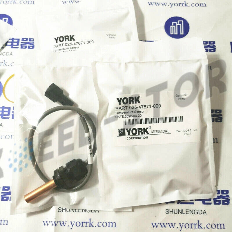 1PCS York Temperature Sensor 025-47671-000