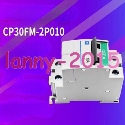 1PC Fuji CP30FM-2P010 2P 10A circuit protection circuit breaker #TX