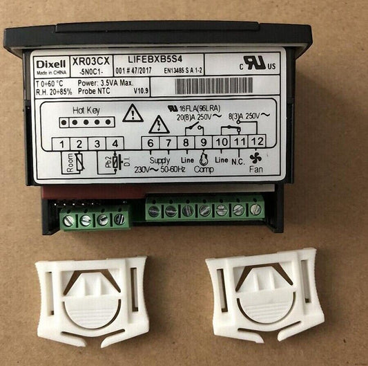 1PCS  Dixell XR03CX-5NOC1 XR03CX5N0C1 XR03CX-5N0C1 Controller