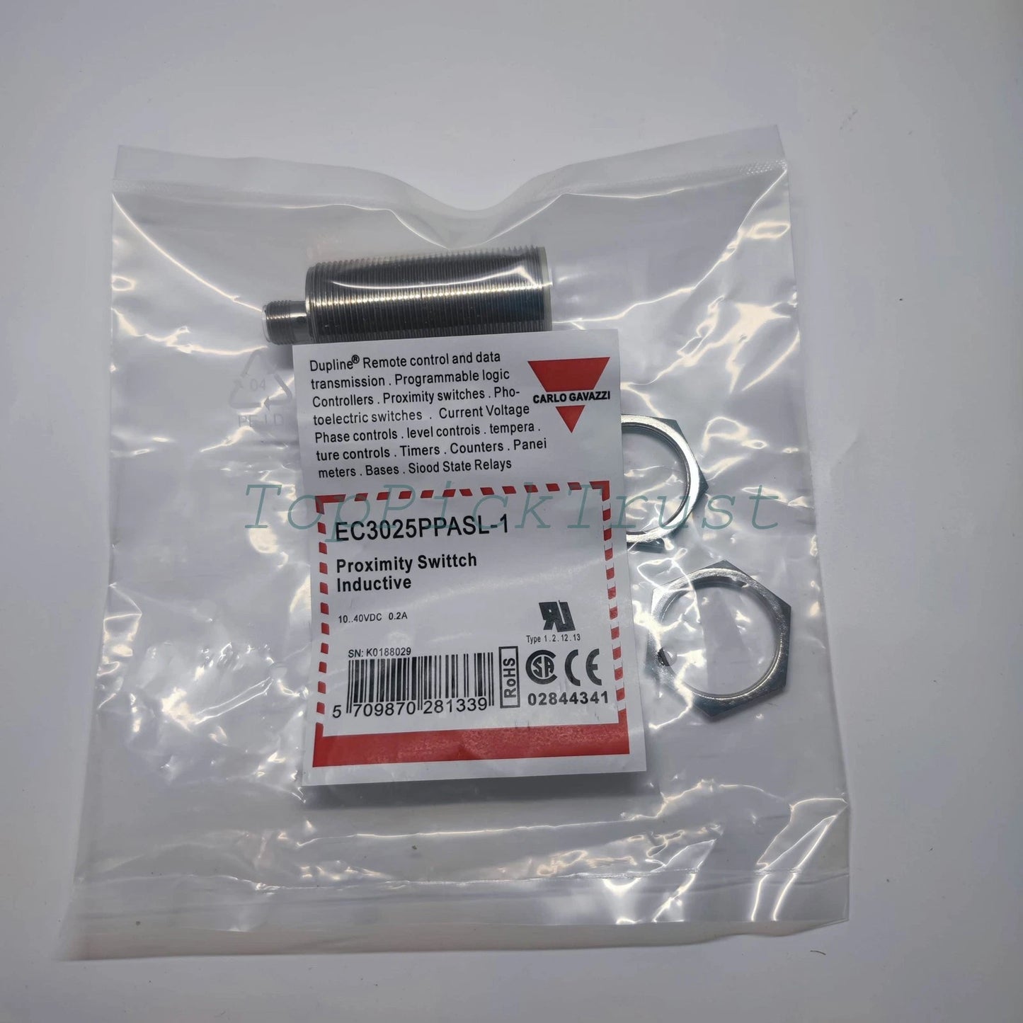 1PC For proximity switch Sensor EC3025PPASL-1