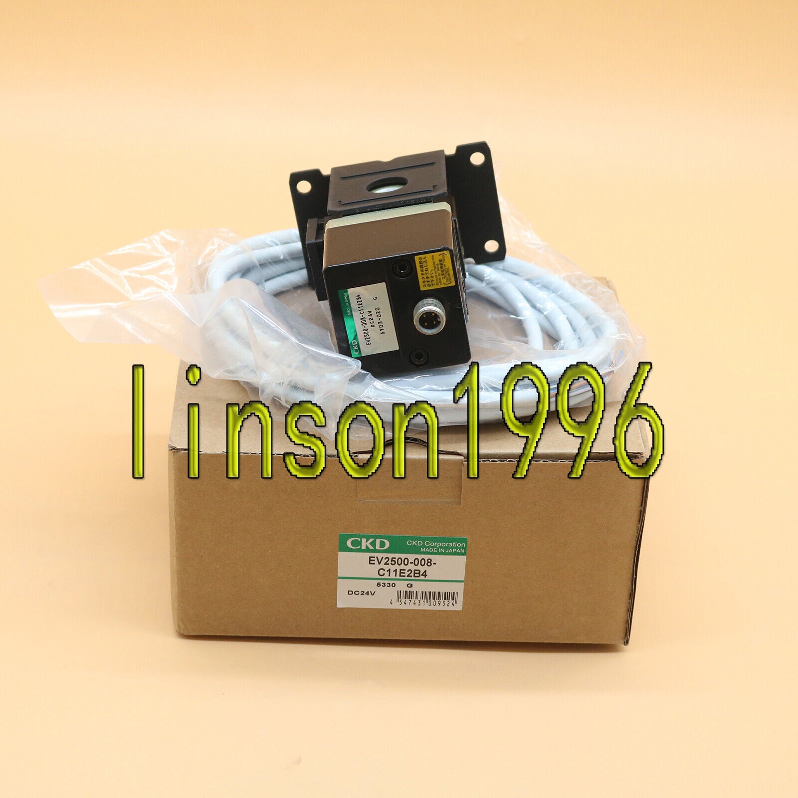 new 1PCS  FOR CKD EV2500-008-C11E2B4 Proportional Valve One year CKD