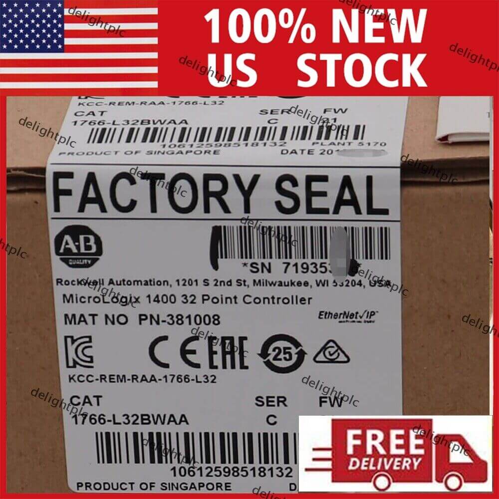 Allen-Bradley MicroLogix 1400 32 Point Controller BWAA US - ALLEN-BRADLEY