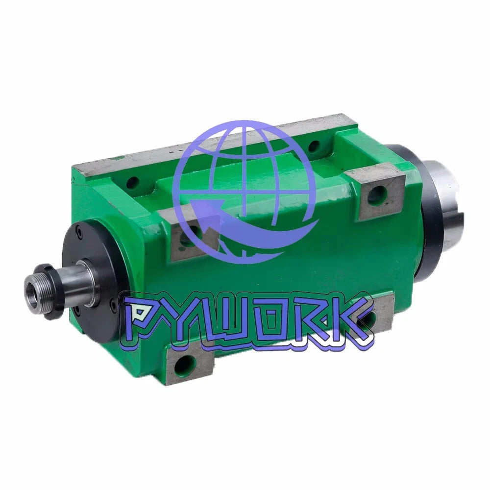 BT40 CNC Power Head Spindle Motor 6000RPM Drilling Milling Tapping Spindle Unit