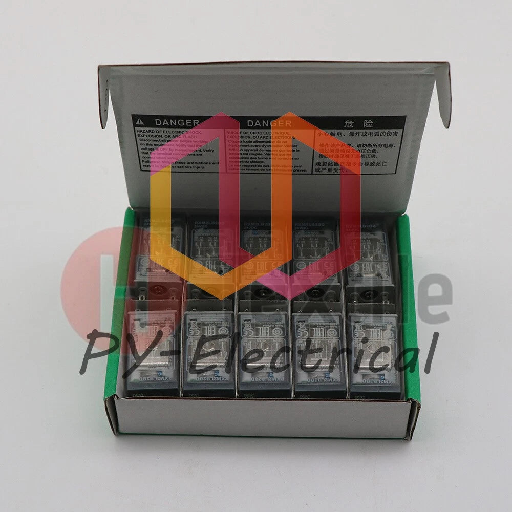 10pc/box Schneider RXM2LB2BD Relay DC24V One year warranty