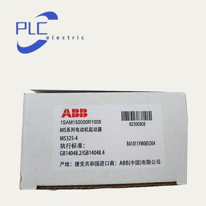 1PCS ABB MS325-4 Manual Motor Starter Protector 2.5-4A Logistics Free #u
