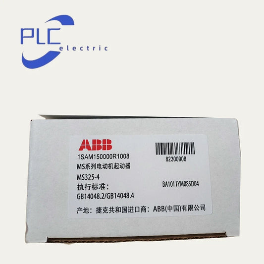 1PCS ABB MS325-4 Manual Motor Starter Protector 2.5-4A Logistics Free #u