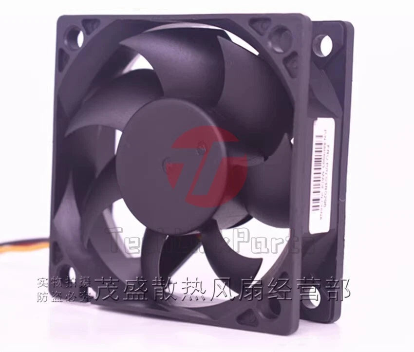 SUPERRED CHD6012ES-A 6020 DC12V 0.30A 6CM 3-Pin PWM Silent Cooling Fan