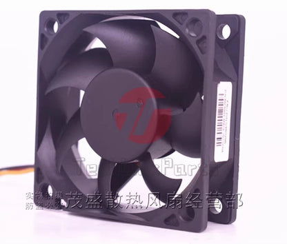 SUPERRED CHD6012ES-A 6020 DC12V 0.30A 6CM 3-Pin PWM Silent Cooling Fan