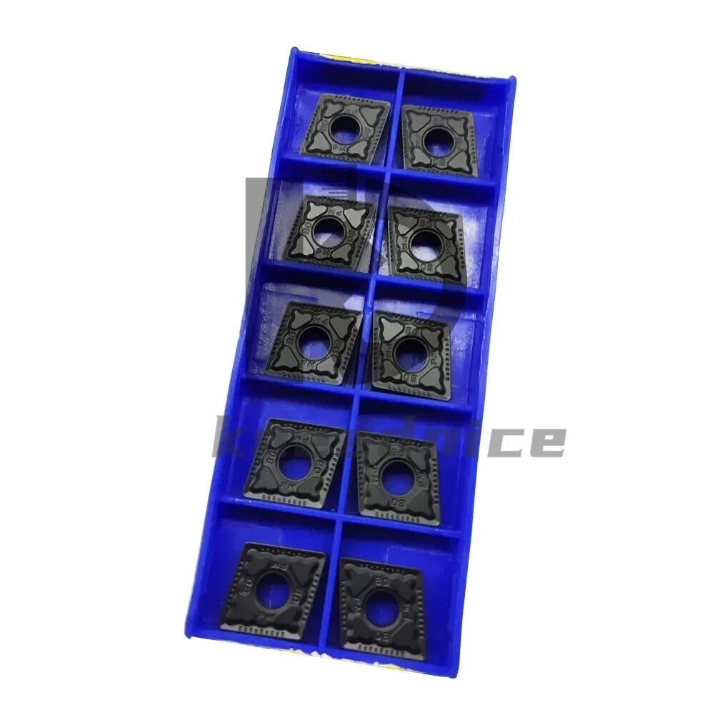 10pcs CNMG432-PM CNMG120408-PM YBC252 CNC Carbide Inserts
