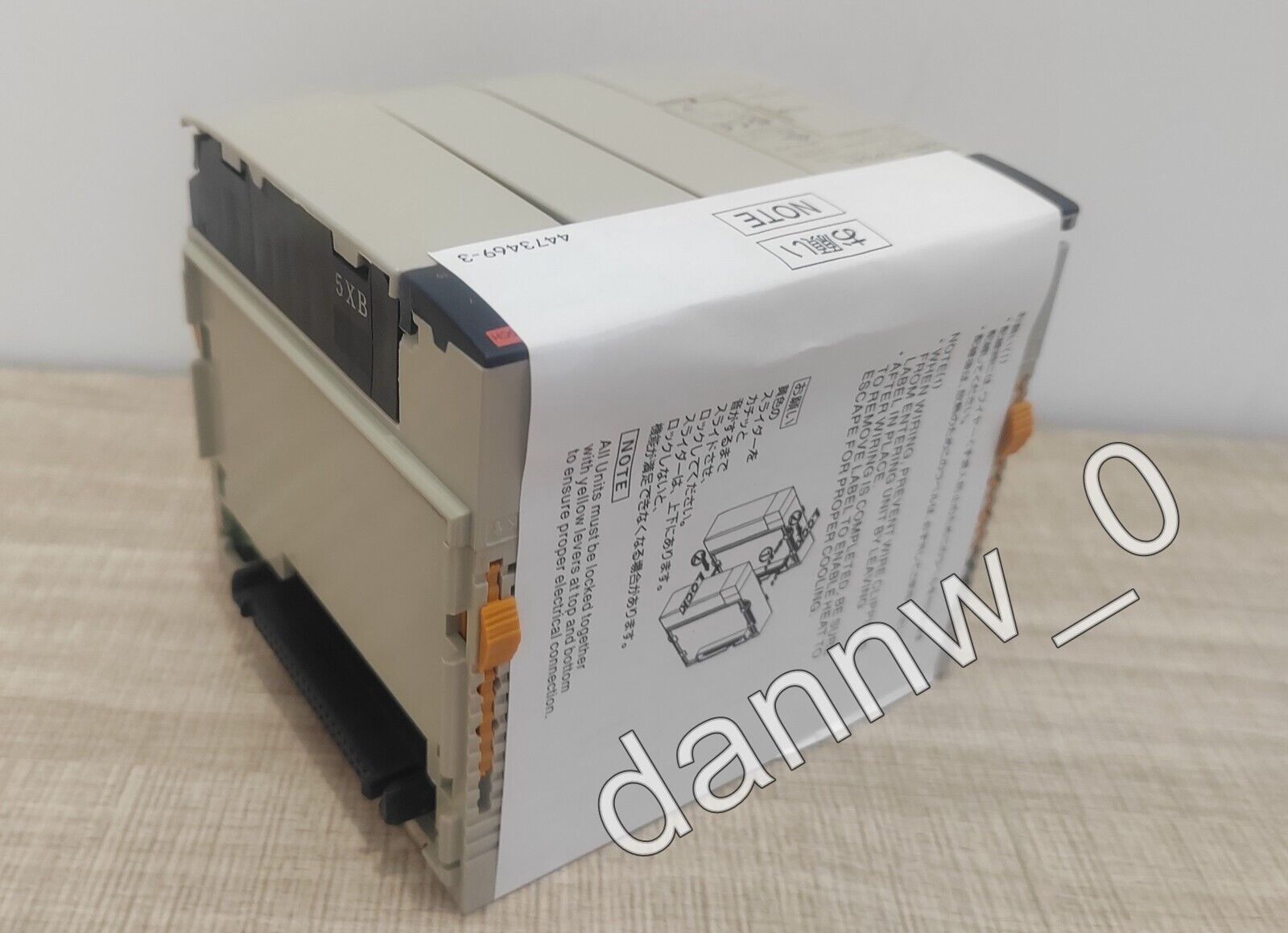Omron CQM1H-CPU61 CPU Unit Module Fast - OMRON