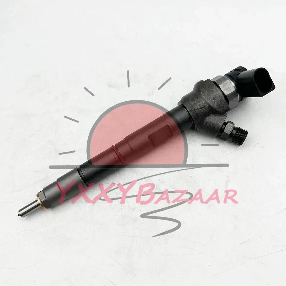 4PCS 0986435258 Fuel Injector For 0445110469 Bosch Audi VW 04L13227AC 04L132277