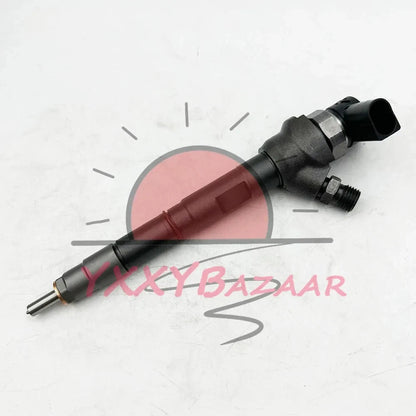 4PCS 0986435258 Fuel Injector For 0445110469 Bosch Audi VW 04L13227AC 04L132277